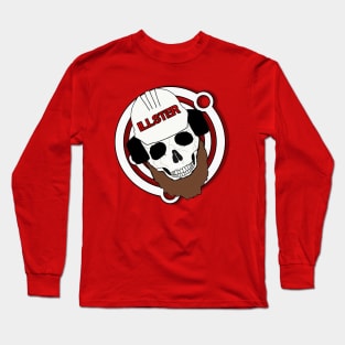 Illster Skull Long Sleeve T-Shirt